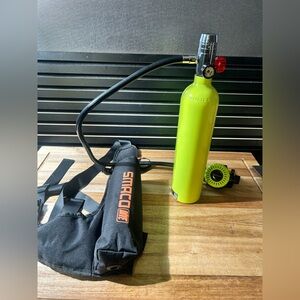 Smaco s400 mini scuba tank 1l